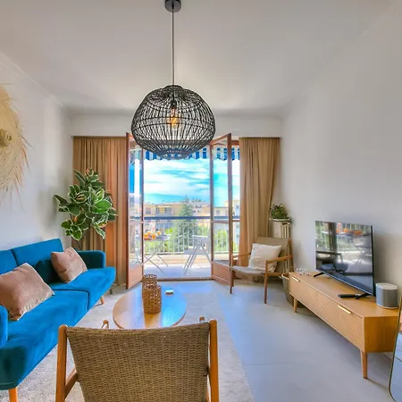 Lovely - 5min From - Happy Appartamento Juan-les-Pins