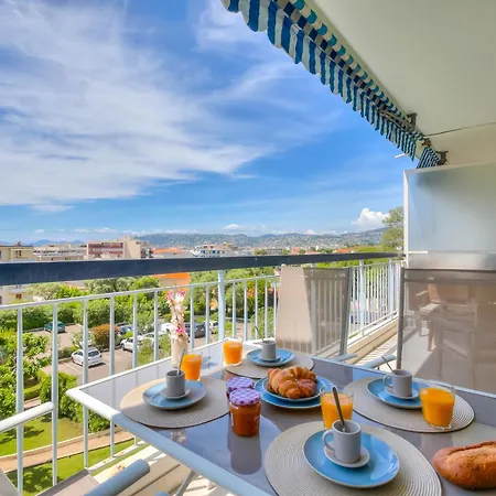 Sea Breeze Duo Appartement Juan-les-Pins