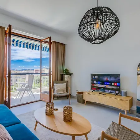 Lovely - 5min From - Happy Appartamento Juan-les-Pins
