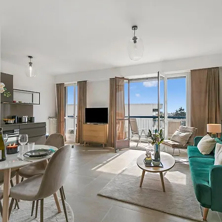Apartmán Sea Breeze Duo Juan-les-Pins