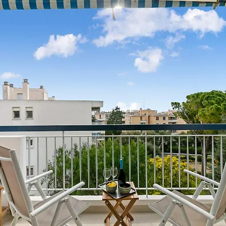 Sea Breeze Duo Apartmán Juan-les-Pins