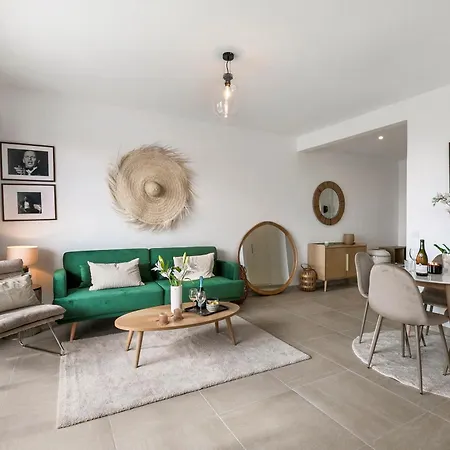 Sea Breeze Duo Apartmán Juan-les-Pins